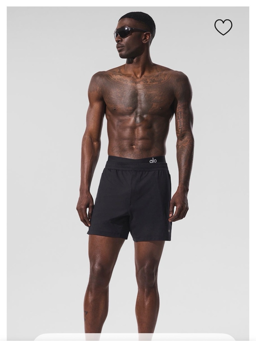 ALO Yoga Men’s Black Conquer React Performance Shorts